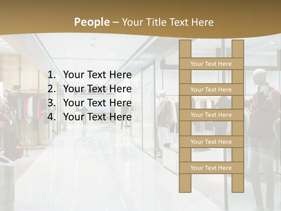 Ventilation System Air PowerPoint Template