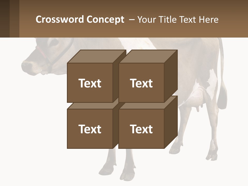 Conditioner House Cooling PowerPoint Template