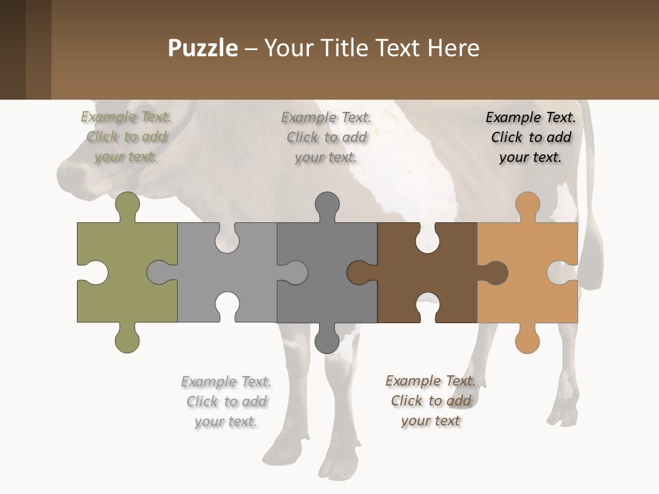 Conditioner House Cooling PowerPoint Template