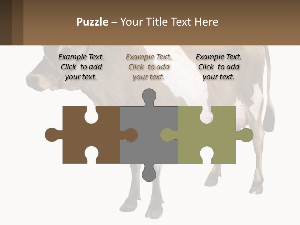 Conditioner House Cooling PowerPoint Template