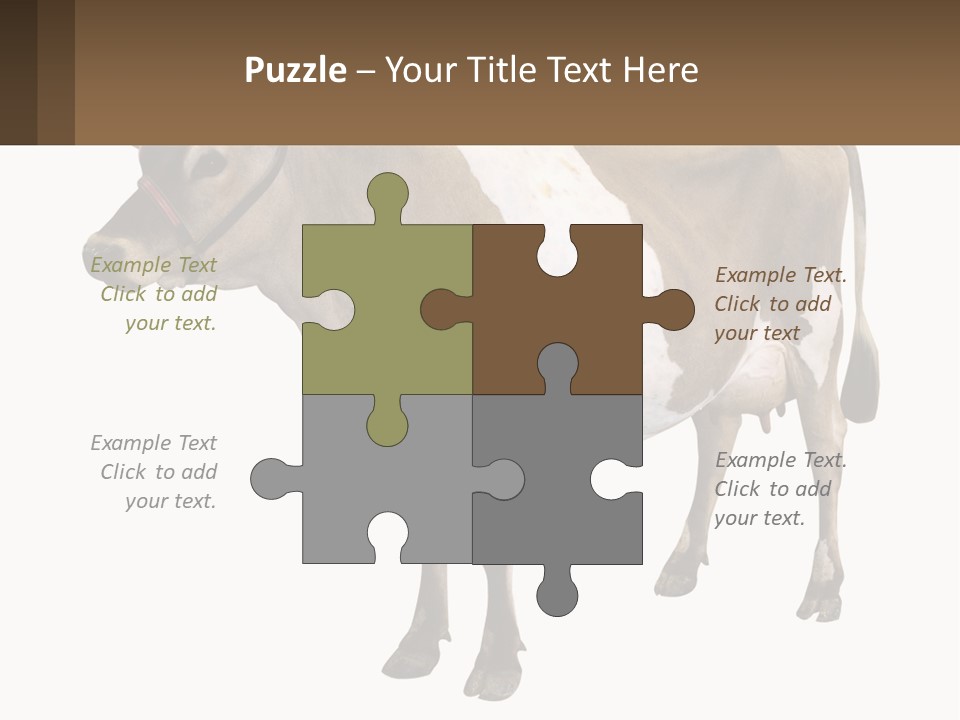 Conditioner House Cooling PowerPoint Template