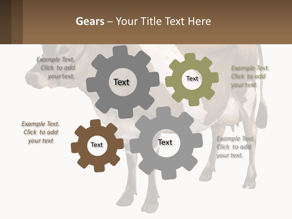 Conditioner House Cooling PowerPoint Template