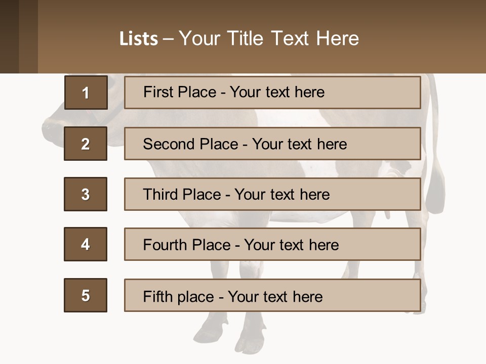 Conditioner House Cooling PowerPoint Template