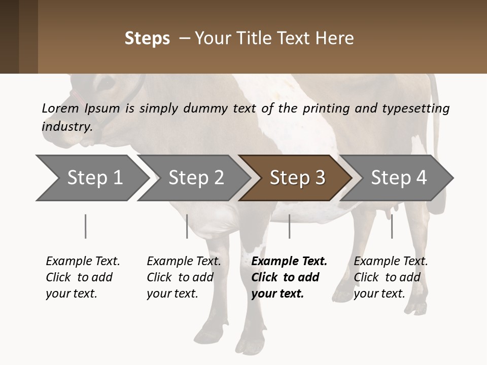 Conditioner House Cooling PowerPoint Template