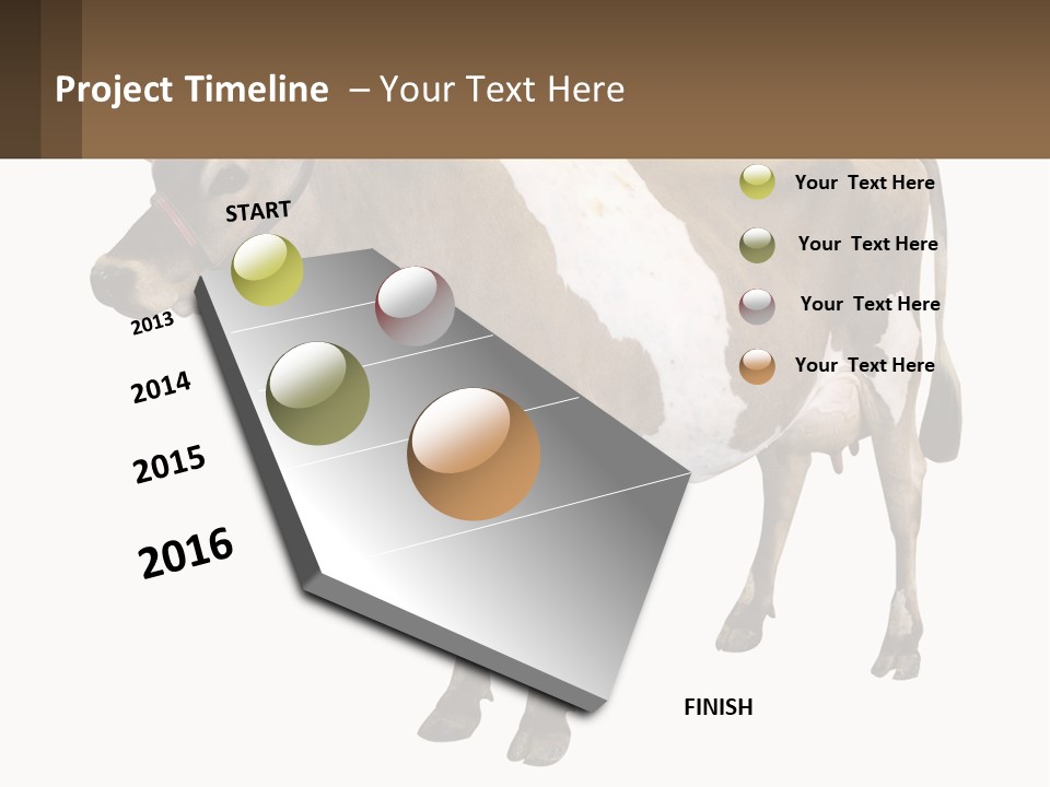 Conditioner House Cooling PowerPoint Template