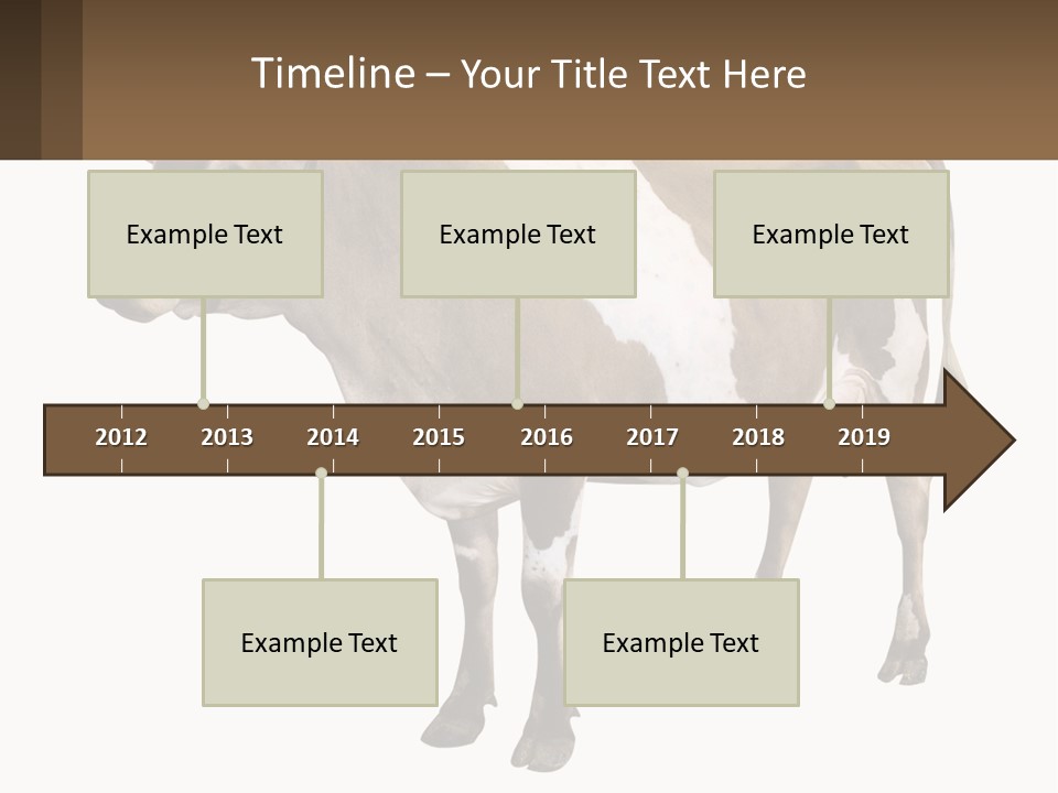 Conditioner House Cooling PowerPoint Template