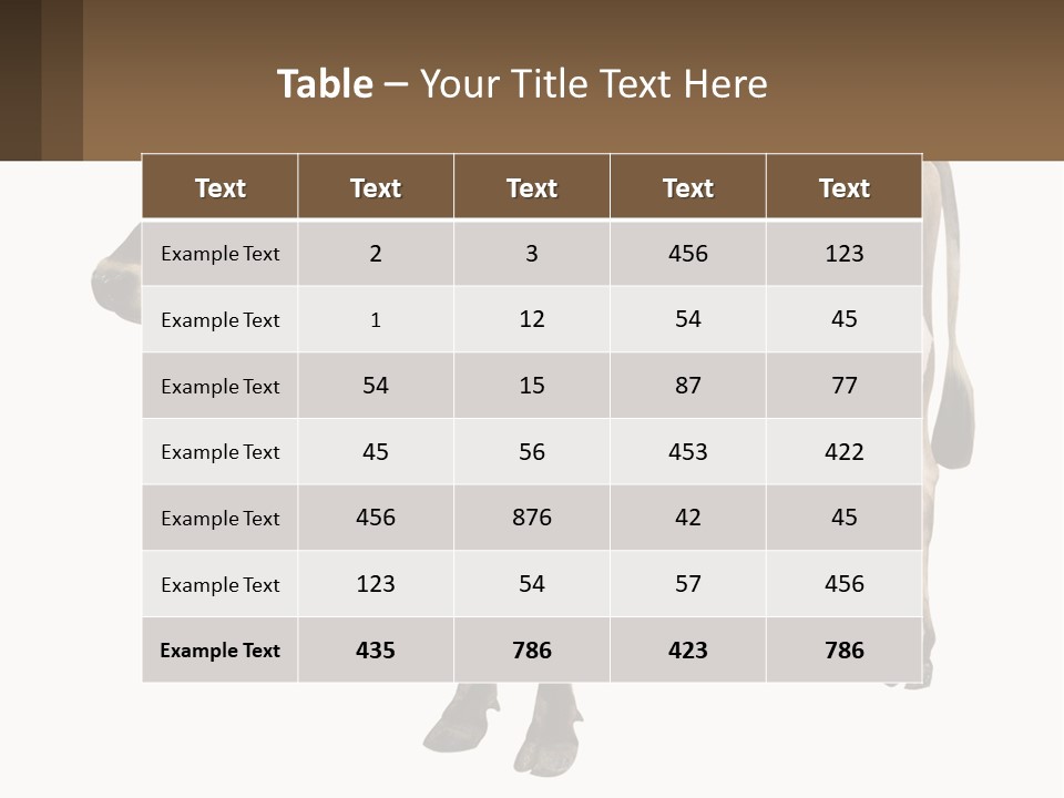 Conditioner House Cooling PowerPoint Template