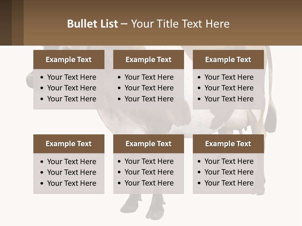 Conditioner House Cooling PowerPoint Template