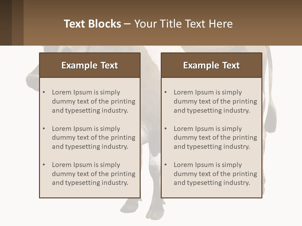 Conditioner House Cooling PowerPoint Template