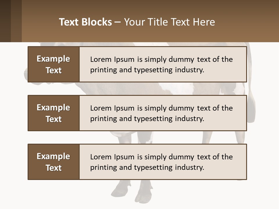 Conditioner House Cooling PowerPoint Template