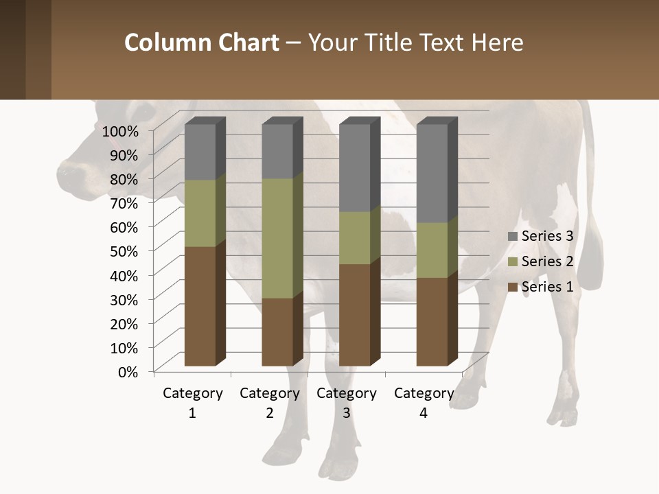 Conditioner House Cooling PowerPoint Template