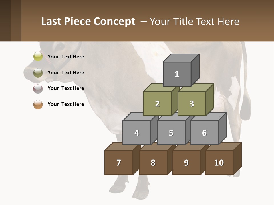 Conditioner House Cooling PowerPoint Template