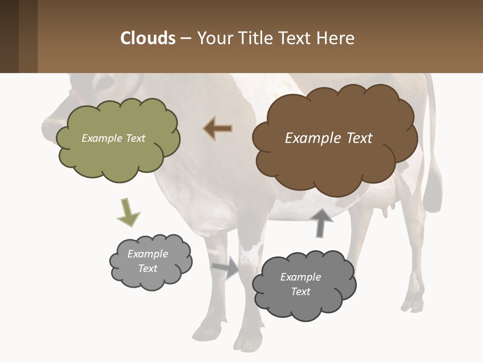 Conditioner House Cooling PowerPoint Template