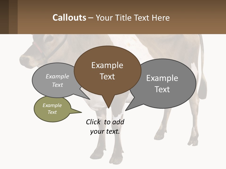 Conditioner House Cooling PowerPoint Template