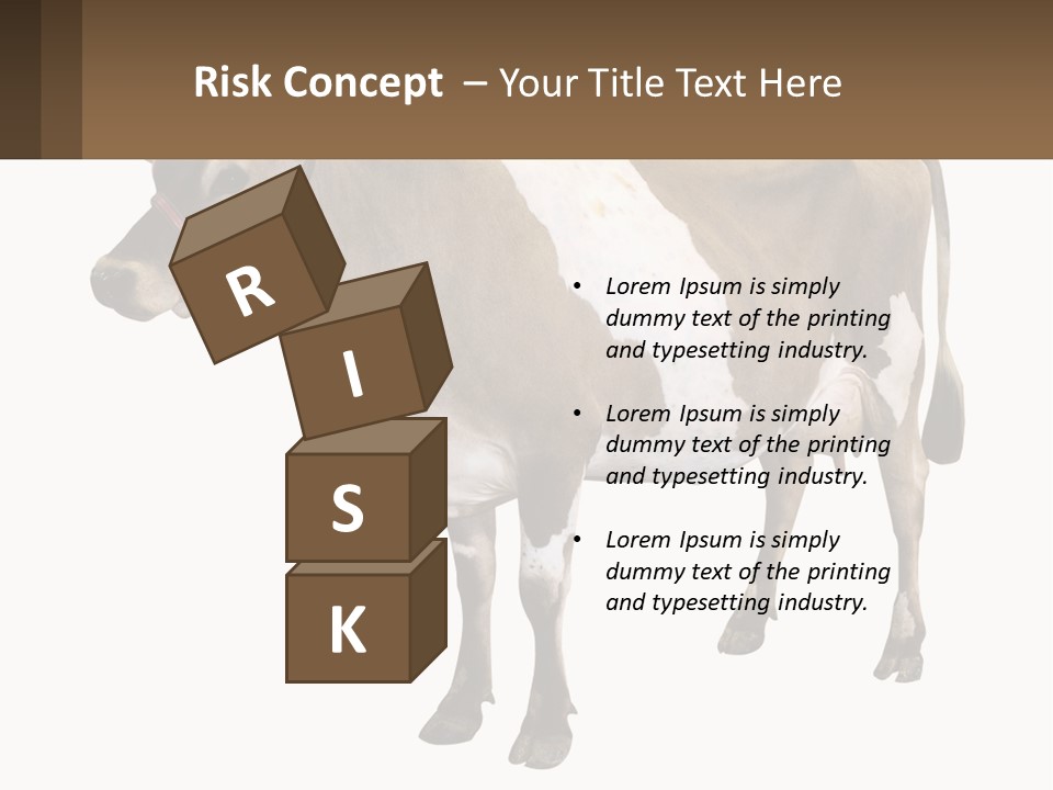 Conditioner House Cooling PowerPoint Template