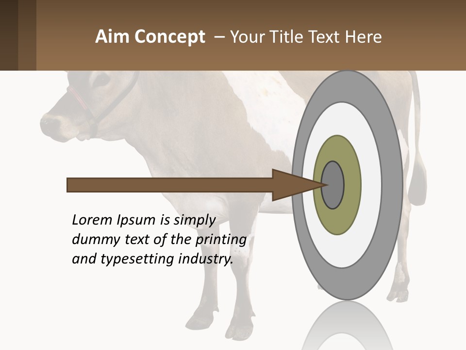 Conditioner House Cooling PowerPoint Template