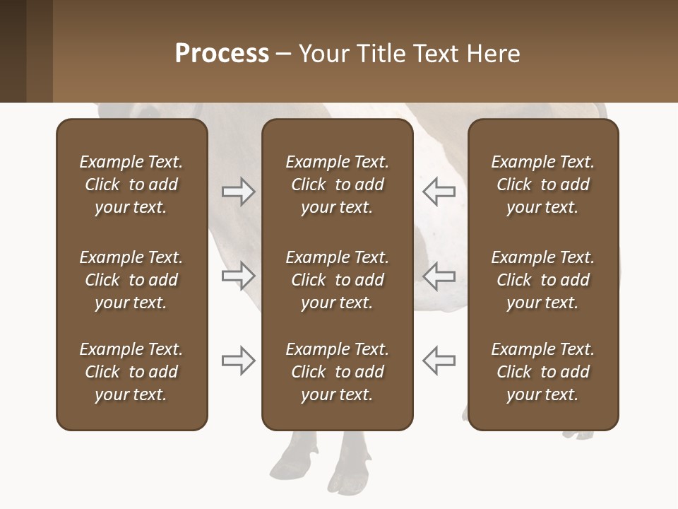Conditioner House Cooling PowerPoint Template