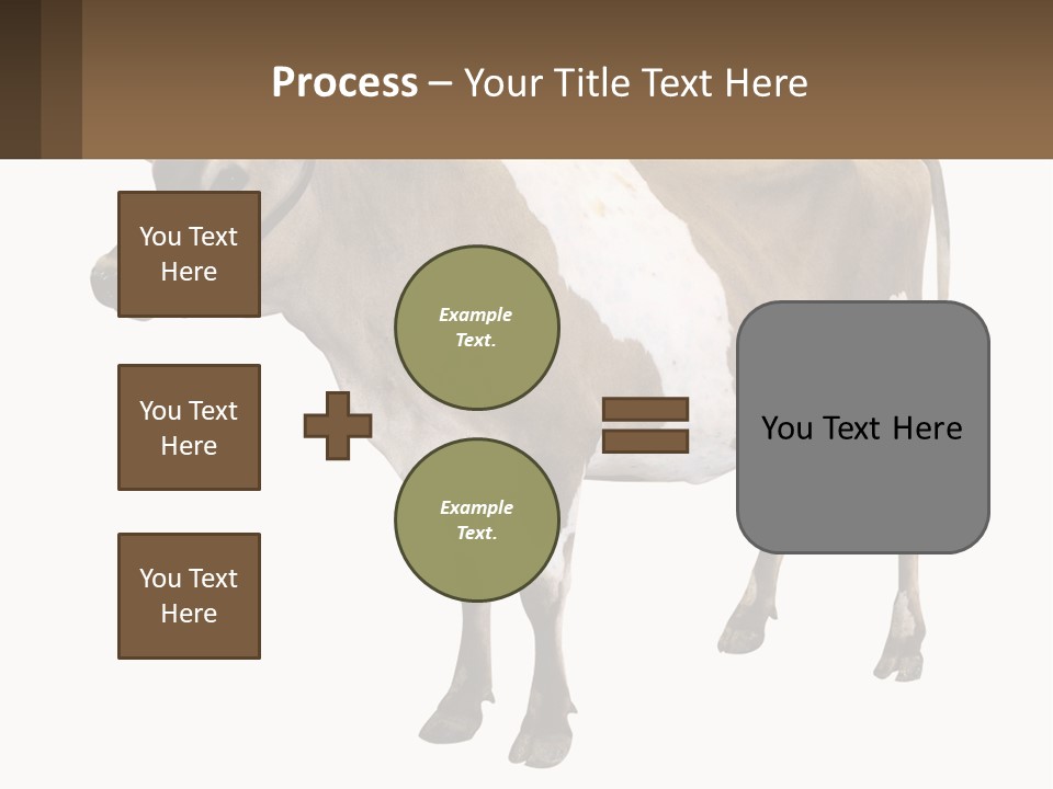 Conditioner House Cooling PowerPoint Template