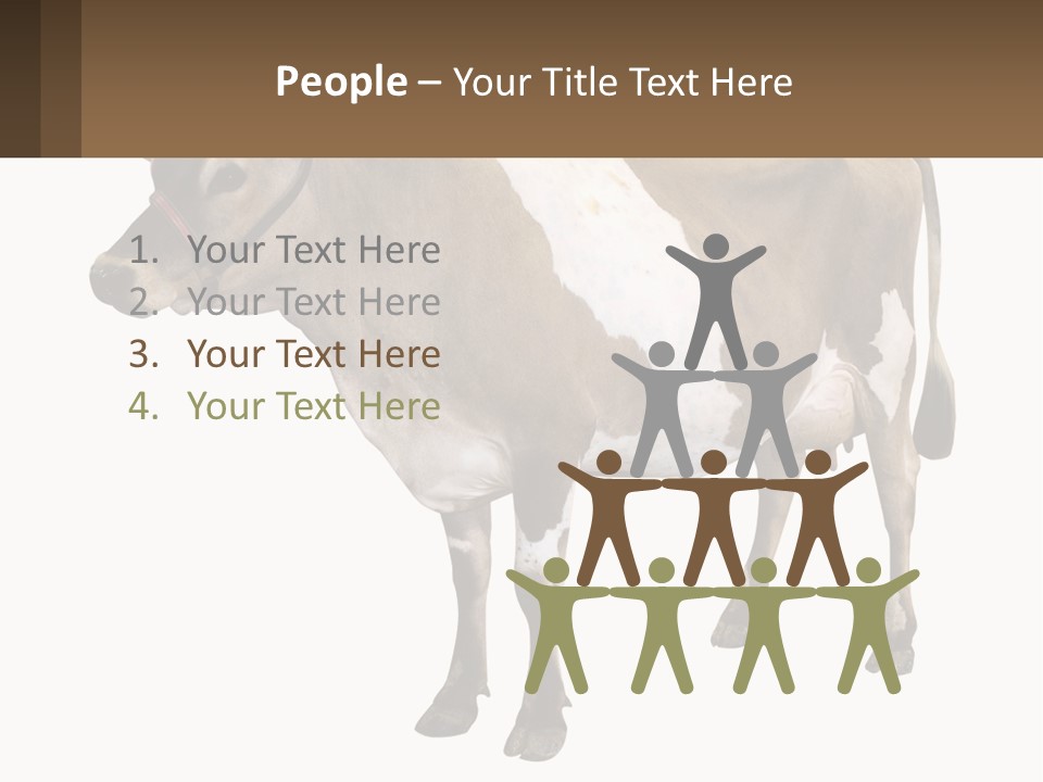 Conditioner House Cooling PowerPoint Template