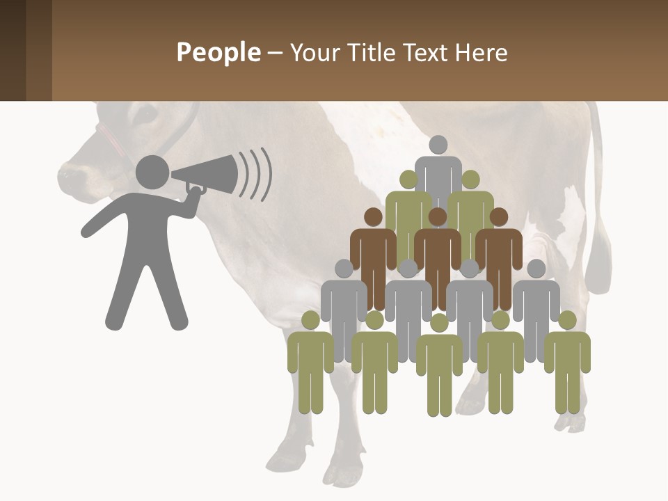 Conditioner House Cooling PowerPoint Template