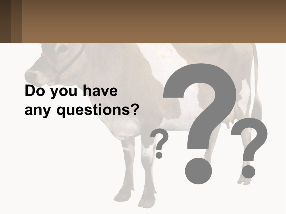 Conditioner House Cooling PowerPoint Template