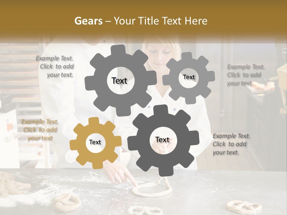 Temperature White Condition PowerPoint Template