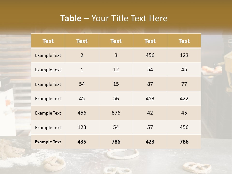 Temperature White Condition PowerPoint Template