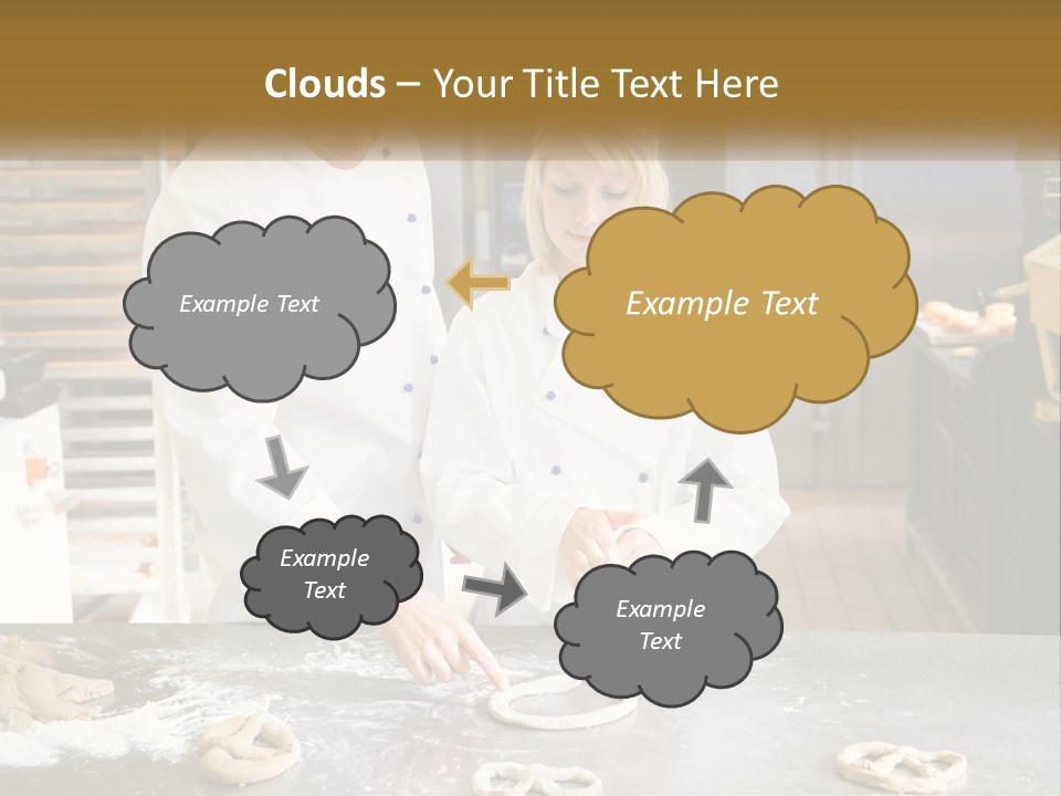 Temperature White Condition PowerPoint Template
