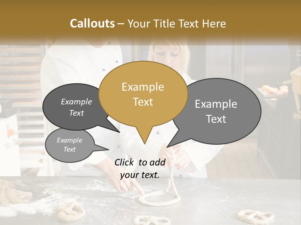Temperature White Condition PowerPoint Template
