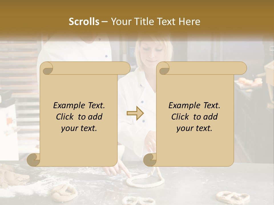 Temperature White Condition PowerPoint Template