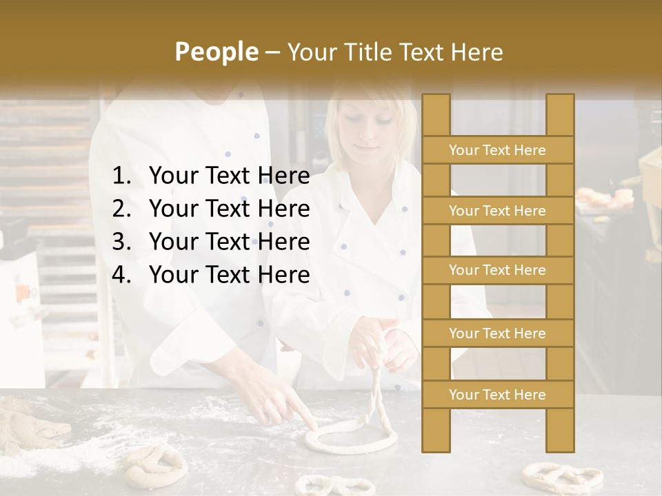Temperature White Condition PowerPoint Template