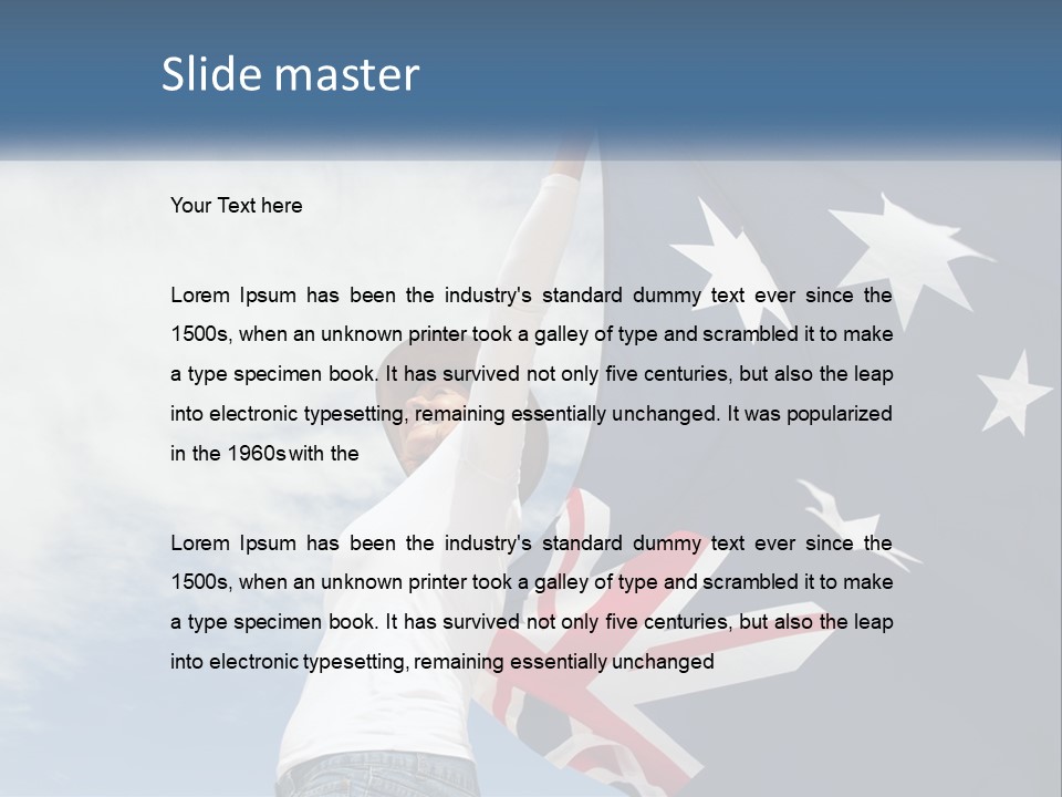 Power Remote Air PowerPoint Template