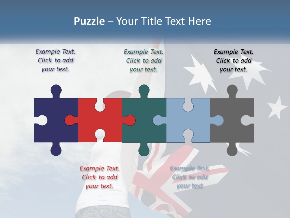 Power Remote Air PowerPoint Template