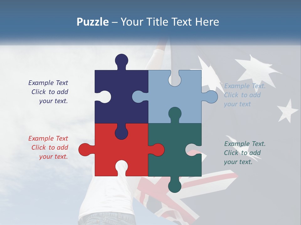 Power Remote Air PowerPoint Template