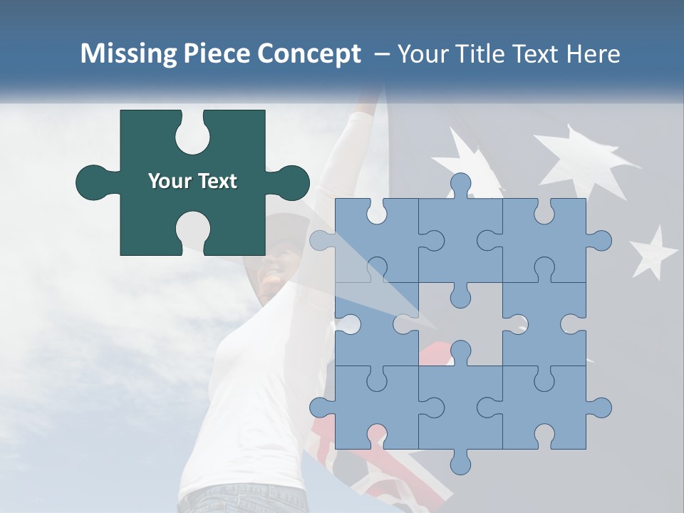 Power Remote Air PowerPoint Template