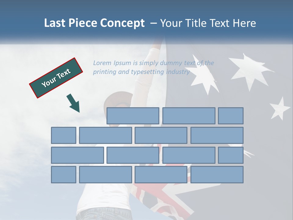 Power Remote Air PowerPoint Template