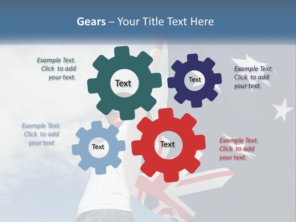 Power Remote Air PowerPoint Template