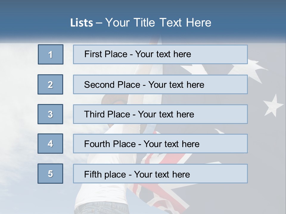 Power Remote Air PowerPoint Template