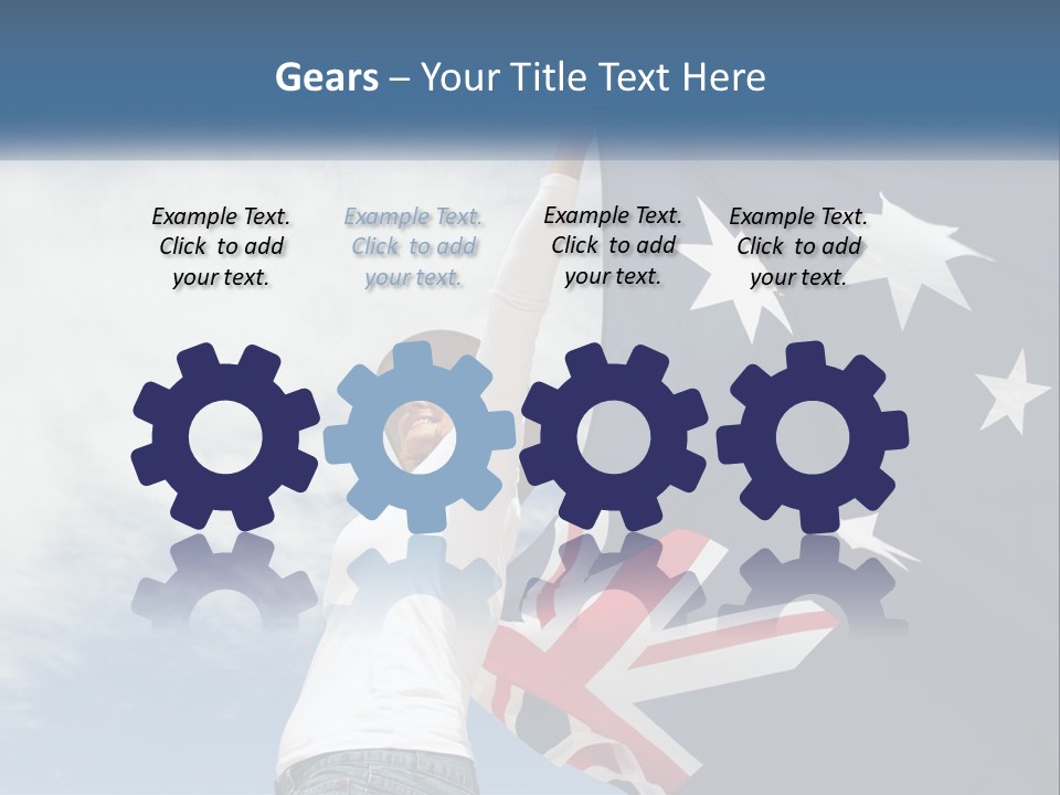 Power Remote Air PowerPoint Template