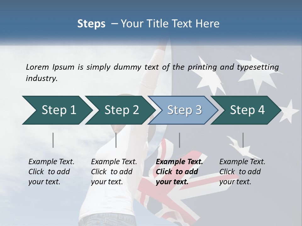 Power Remote Air PowerPoint Template