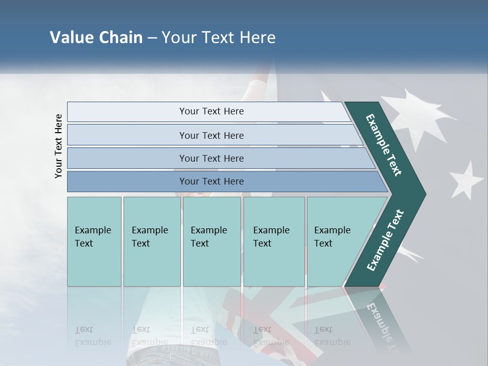 Power Remote Air PowerPoint Template