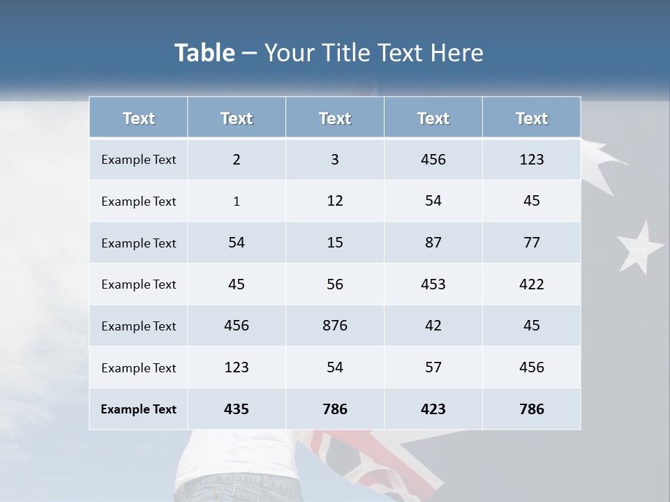 Power Remote Air PowerPoint Template