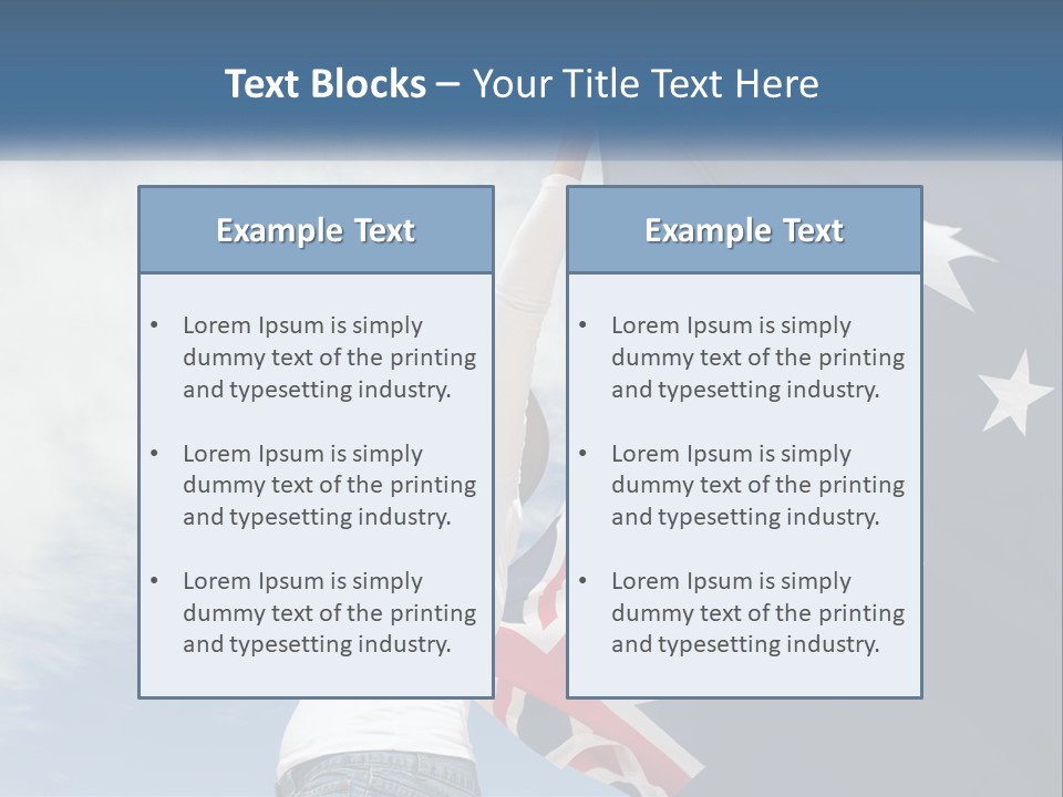 Power Remote Air PowerPoint Template