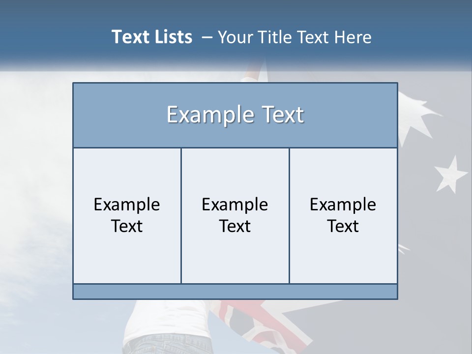 Power Remote Air PowerPoint Template