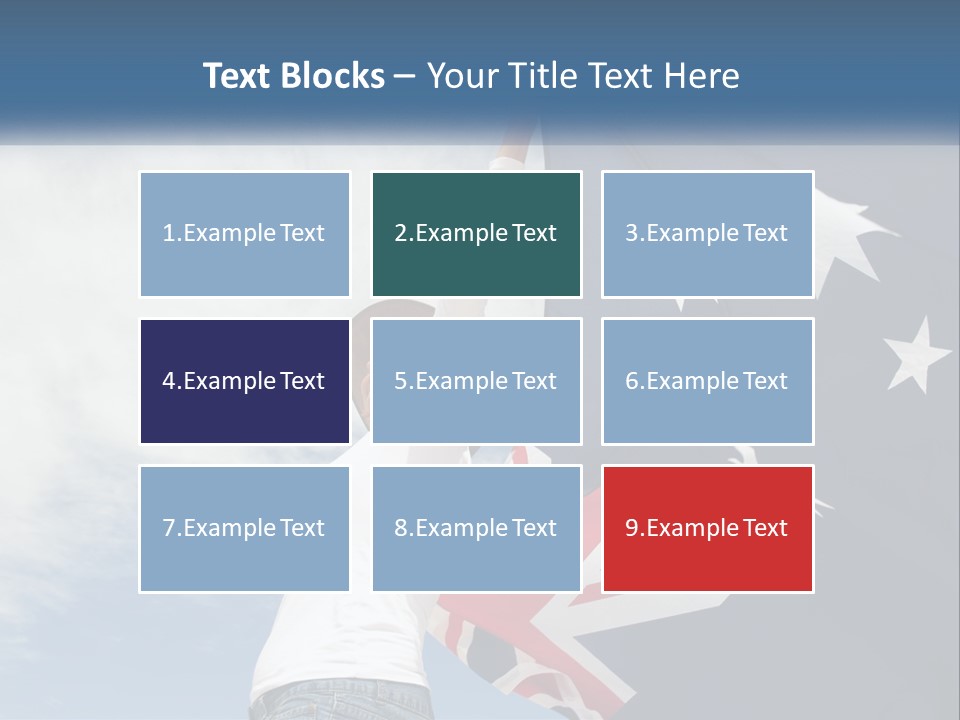 Power Remote Air PowerPoint Template