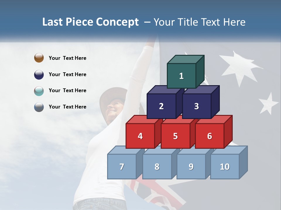 Power Remote Air PowerPoint Template
