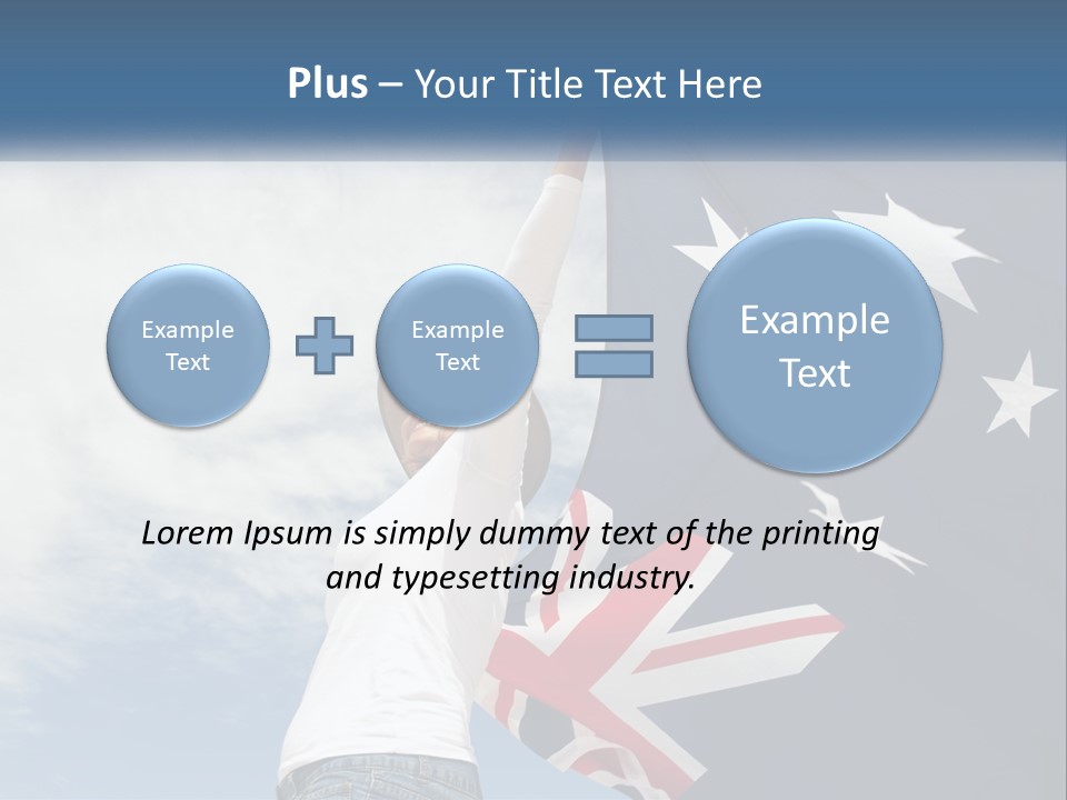 Power Remote Air PowerPoint Template