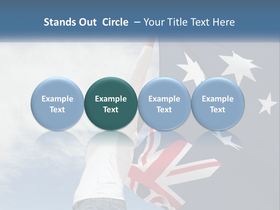 Power Remote Air PowerPoint Template