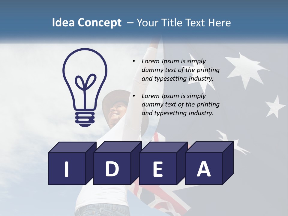 Power Remote Air PowerPoint Template