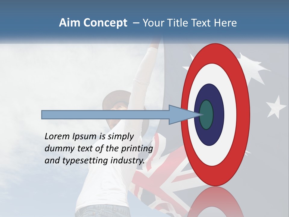 Power Remote Air PowerPoint Template